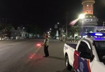 Jaga Kambtibmas, Sat Lantas Kendal Gencarkan Blue Light Patrol