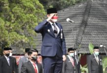 Bupati Pimpin Upacara Hari Kesaktian Pancasila di Lapas Plantungan