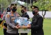 Kapolres Kendal Pimpin Upacara Kenaikan Pangkat dan Wisuda Purna Bhakti Polri