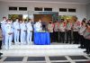 Peringati HUT TNI ke-76, Lantamal III Gelar Upacara Virtual