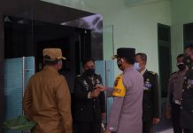 76 Tahun TNI, Bupati Sergai dan Kapolres Kunjungi Kodim 0204/DS