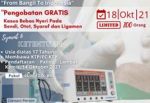 Yey! RSUD Bangil Buka Pengobatan Gratis Lho, Simak Syarat dan Ketentuannya