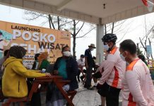 Perketat Prokes, Polres Kendal Bentuk Posko Wisata Sehat di Pantai Ngebum