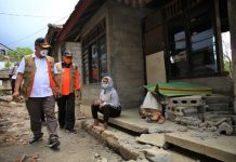 Bantu Korban Gempa di Bali, Kepala BNPB Terjun ke Lokasi Terdampak