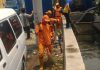 Rawan Tergenang, PPSU Tegal Alur Sapu Bersih Jalan Raya Kamal