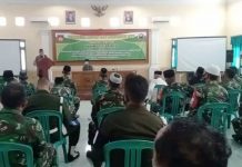 Kodim Brebes Gelar Peringatan Maulid Nabi Muhammad SAW 1443 H