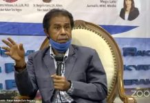 Soal Usulan Pergantian Fadel di MPR, Dahlan Dipo: Margarito Salah Kaprah! Margarito Kamis