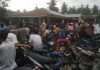 Jengkel, Ratusan Massa Obrak-abrik Judi Tembak Ikan di Deli Serdang