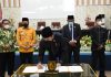 Sahkan Perda P-ABPD Sergai, Wakil Bupati Apresiasi DPRD