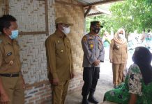 Vaksinasi Warga Sergai Capai 44,2 Persen, Bupati: Harus Kembali Zona Hijau!