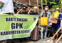 Peduli Sesama, GPK dan GMPI Kendal Salurkan Bantuan Korban Kebakaran