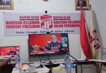 Hadiri Rapimnas BaraJP, Ini Pesan La Nyalla