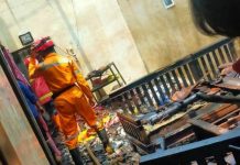 Tinggalkan Dapur saat Memasak, Satu Rumah di Karang Sembung Ludes Terbakar