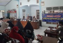 Edukasi Tertib Lalu Lintas, Satlantas Polres Kendal juga Bagikan Masker