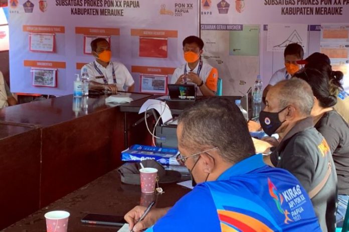 sub satgas prokes merauke