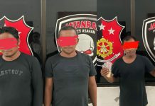 Polres Asahan Amankan 3 Pelaku Judi Tembak Ikan