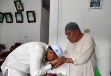 Syech Fadhil Sambangi Sejumlah Ulama Dayah di Pesisir Barat Aceh, Ada Apa?