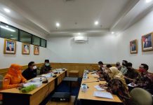 Senator Jakarta Kongkow Bareng Bahas Konsep Menyongsong Pindah Ibukota