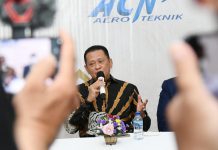PT ACN Aero Teknik Bersama PT Bandara Internasional Jabar Sepakati Bangun Kertajati Aircraft Maintenance