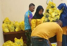Bamsoet Bagikan Ribuan Paket Sembako ke Pengurus Golkar di Dapil Jateng VII
