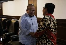Awali Safari Kedaulatan Rakyat, LaNyalla Sambangi Ketua MA