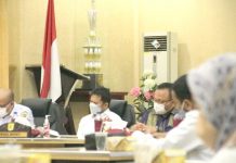 Wabup Sergai Pimpin Rapat Pleno Evaluasi Kerja TPAKD