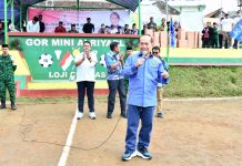 Buka Turnamen Futsal Empat Pilar MPR: Perlu Variasi dalam Sosialisasi ke Masyarakat