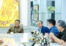 MPR Ajak HIPMI Dukung Wujudkan Sejuta Wirausaha Baru