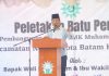 Wali Kota Batam Konsisten Majukan Dunia Pendidikan