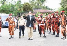 Kunjungi Kantor Pemuda Pancasila Jambi Tekankan Pentingnya Kebersamaan dalam Keberagaman