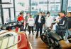 Bamsoet Resmikan Rumah Bersama Komunitas Bikers