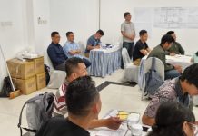 Senator Stefanus Kunjungi Pelatihan Calon Pengusaha Tani Unggulan BI