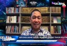 Tahun 2022 akan Ada Perubahan Besar, Perubahan Besar itu Dimulai dari Politik