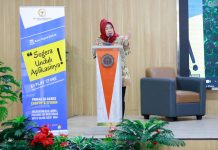 Sarasehan Kehumasan, Siti Fauziah: Guru Membentuk Karakter Anak Didik