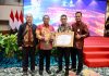 Sekjen DPD Raih JDIHN Award Tahun 2022