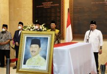 LaNyalla Pimpin Pelepasan Jenazah Anggota DPD Asal Babel