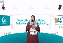14 Tahun, Adara Konsisten Bantu Perempuan dan Anak Palestina