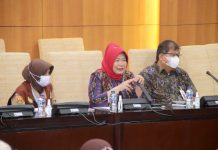 Terima Kunjungan Peserta Jamnas XI Tahun 2022, Siti Fauziah Jelaskan Tupoksi MPR