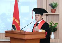 Raih Profesor Kehormatan, Ma’ruf Cahyono: Birokrasi dan Akademik Harus Bisa Dilaksanakan Secara Seimbang