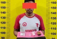 Bersembunyi di Atap Rumah, Pengedar Narkoba ini Diringkus Polisi