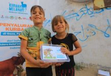 Kurban Adara Sukses Menyasar Lebih dari 71 ribu Warga Palestina dan Indonesia