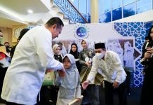 Bamsoet Berikan Santunan Anak Yatim