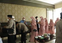 MTQ Tingkat Provinsi, Bupati Asahan Lepas 81 Kafilah