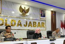 Matangkan Program ’24 Jam Layani Rakyat’, Senator Teh Aanya Kunjungi Polda dan Pangdam III Siliwangi Aanya Rina Casmayanti berkunjung ke Polda Jawa Barat dalam rangka Persiapan Pilkada Serentak 27 November 2024