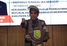 Masyarakat di Perbatasan Harus Lebih Kuat karena Ujung Tombak Pertahanan Negara Ahmad Muzani