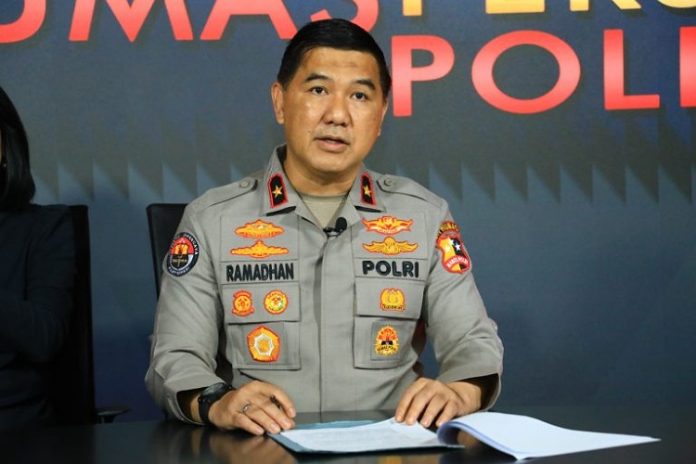 Ahmad Ramadhan Karopenmas Polri