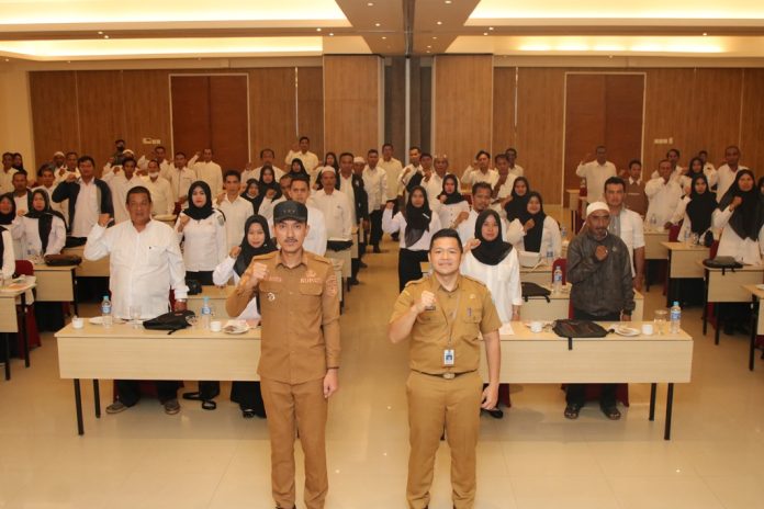 Anggota BPD 4 Kecamatan Dilatih
