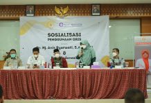 Legislator Ajak Millenial Gunakan QR Code dalam Transaksi Digital Anis Byarwati bersama BI Sosialisasikan Penggunaan Scan QR ke Milenial untuk Transaksi Digital