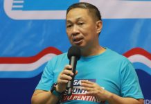 Partai Gelora Gelar Nobar Leg Kedua Bareng Eks Pemain Timnas Anis Matta