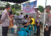 Sambut 76 Tahun Polri, Polres Sergai Gelar Bakti Kesehatan Gratis